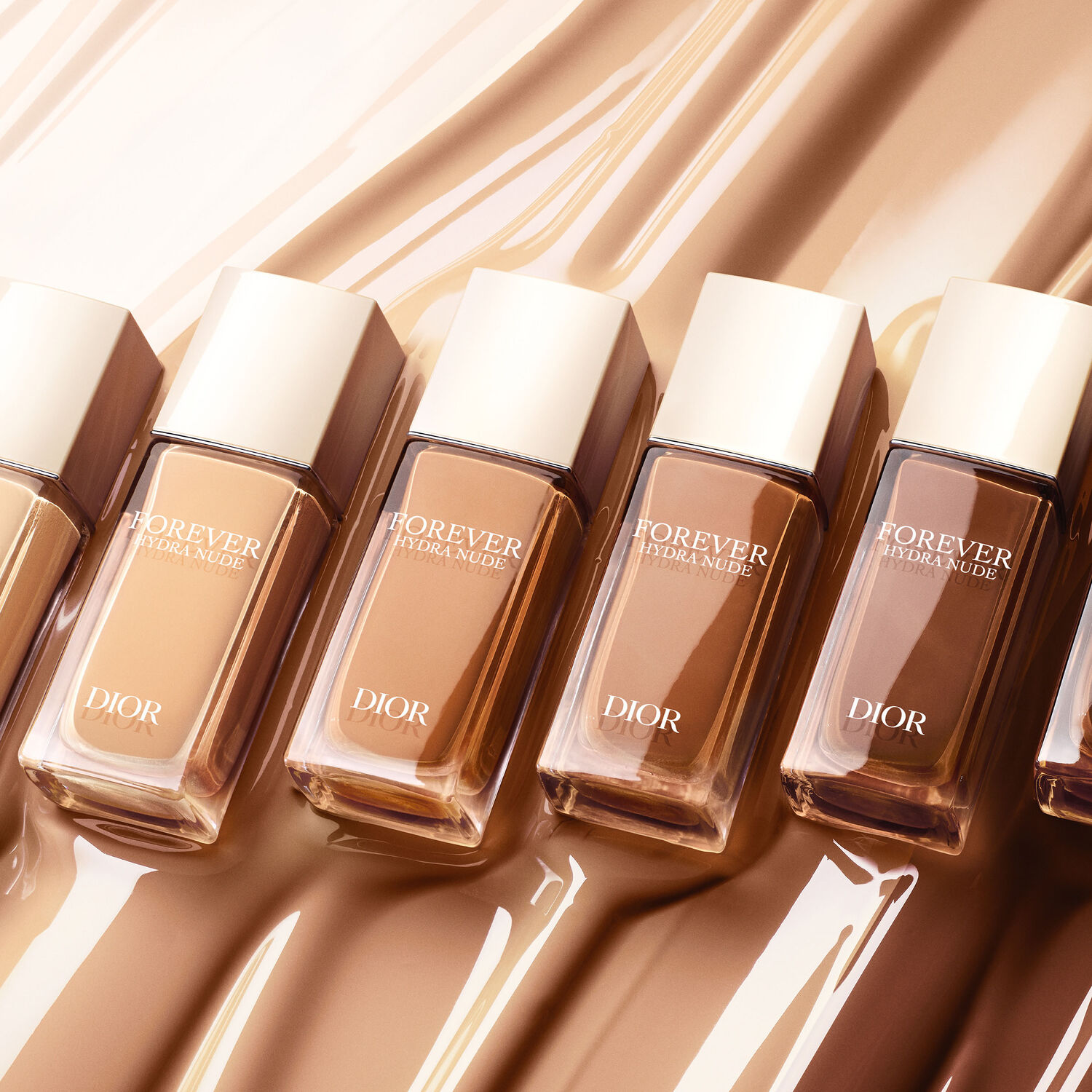 DIOR FOREVER HYDRA NUDE FONDO DE MAQUILLAJE ACABADO NATURAL HIDRATACIÓN 48H (BASE DE MAQUILLAJE CON ACABADO NATURAL)